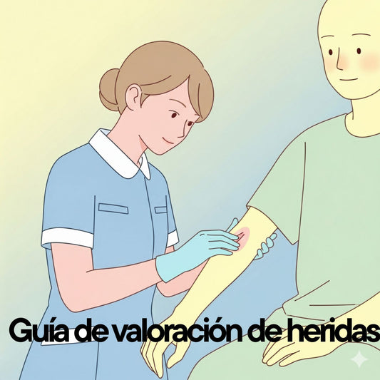Guía de valoración de heridas PDF