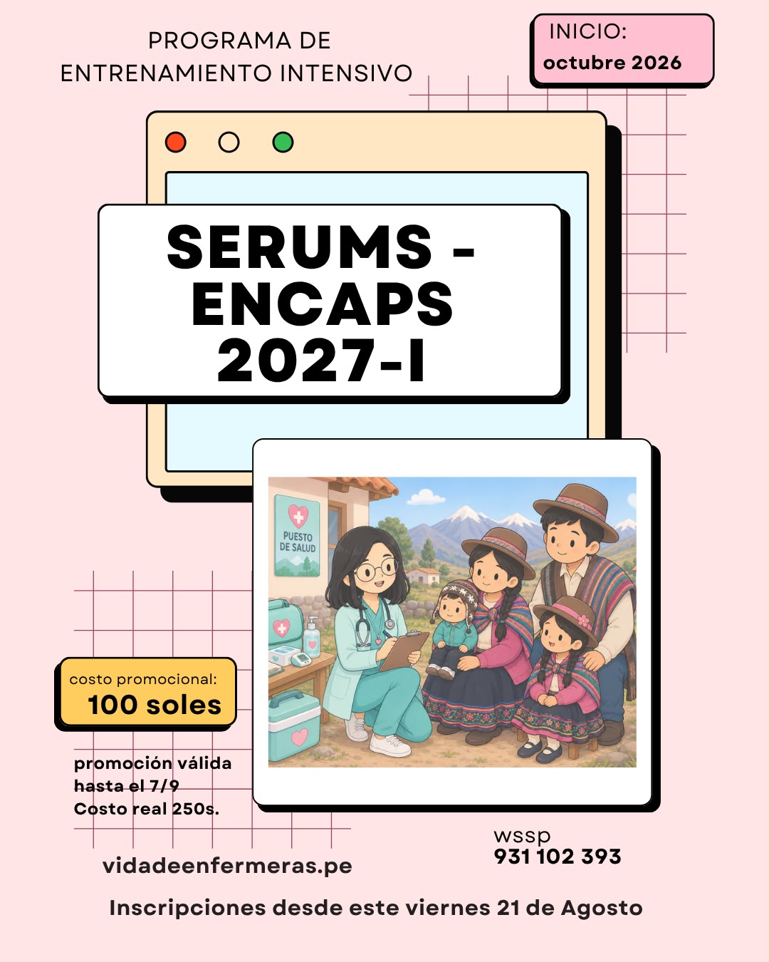 Curso Repaso ENCAPS 2027-I
