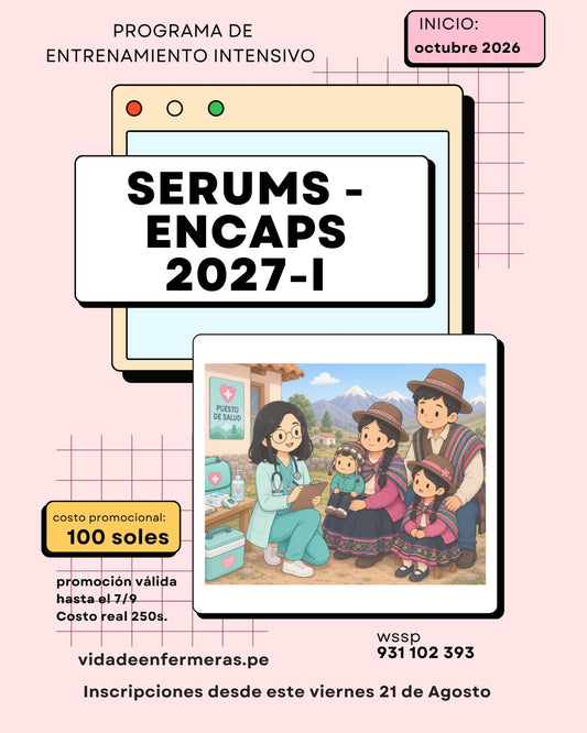 Curso Repaso ENCAPS 2027-I