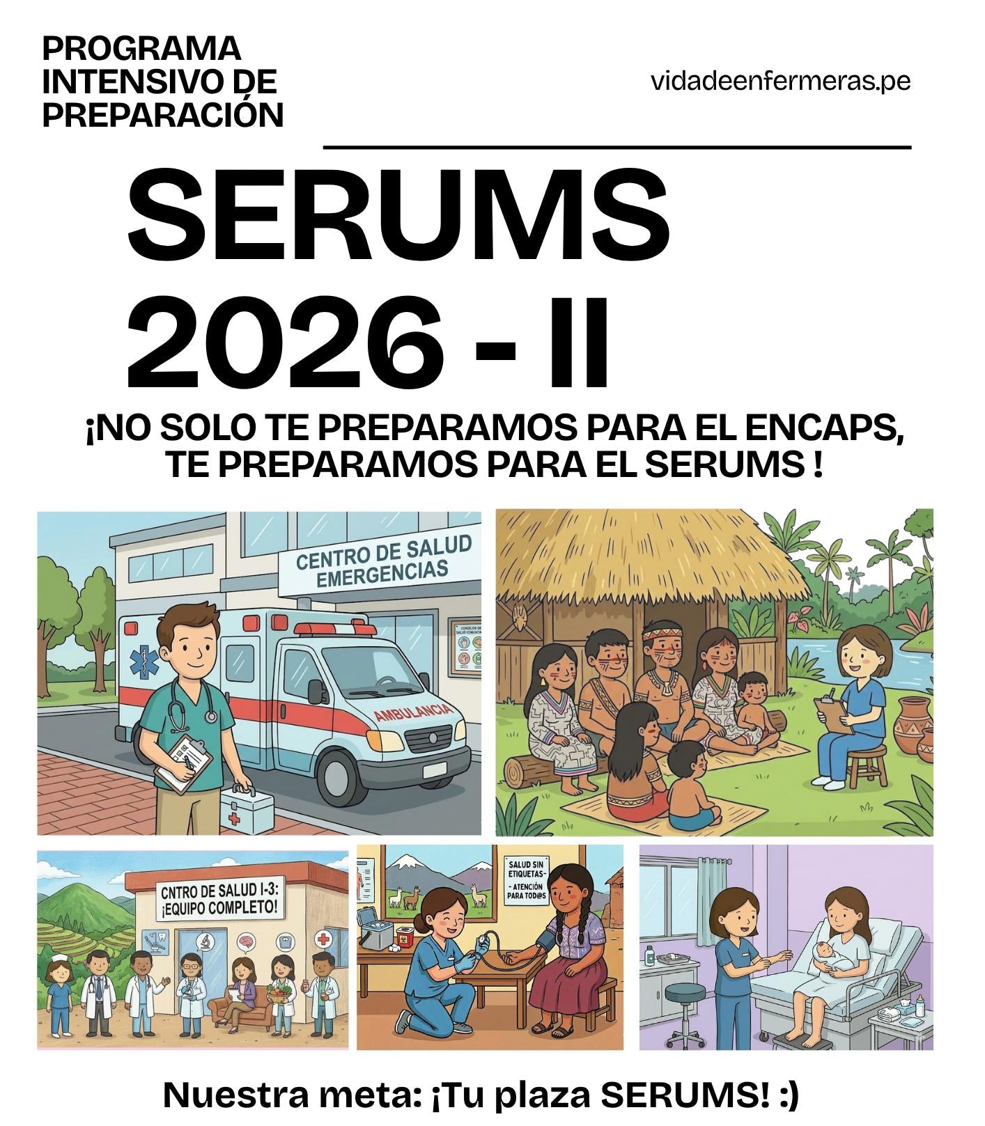 REPASO SERUMS 2026-II ENFERMERÍA